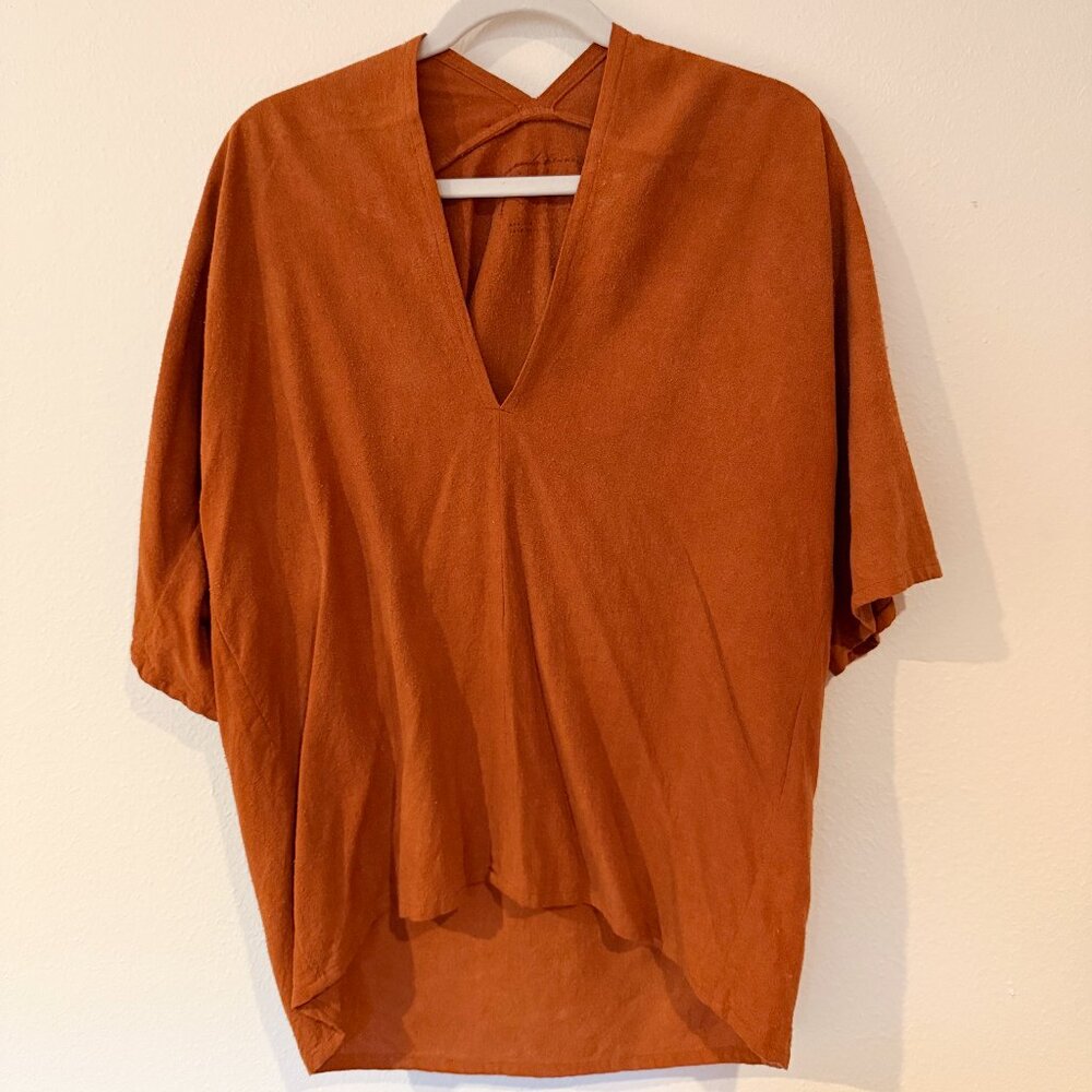 Miranda Bennett Studio 3/4 Sleeve Top